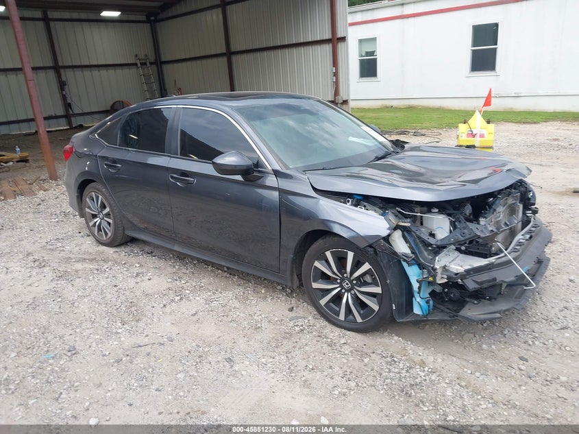 2024 HONDA CIVIC EX | 2HGFE1F77RH309089 | UPCARS