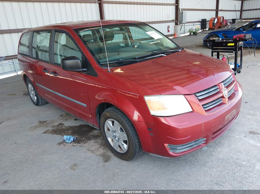 2008 DODGE GRAND CARAVAN SE | 2D8HN44H88R712674 | UPCARS