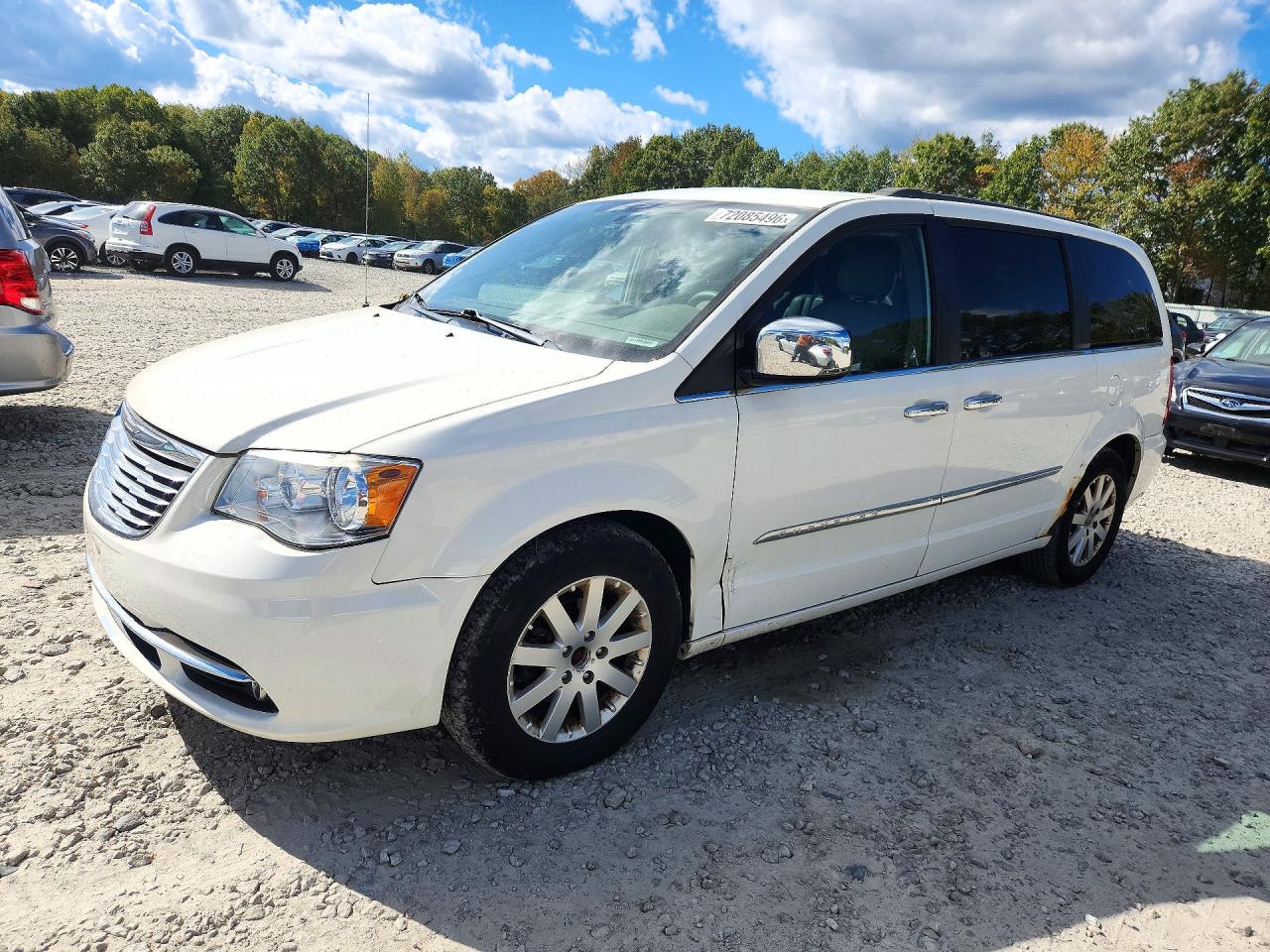 2011 CHRYSLER MINIVAN TOURING L | 2A4RR8DG1BR781228 | UPCARS