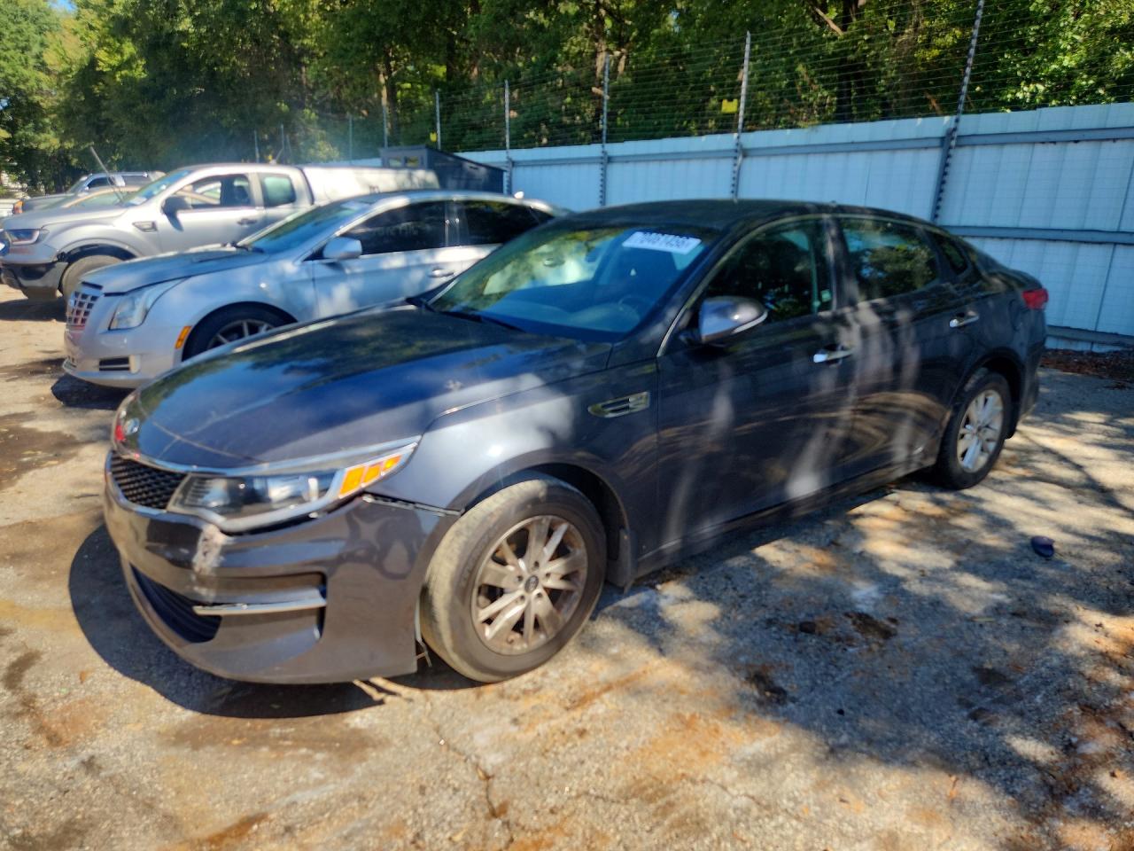 2016 KIA OPTIMA LX | KNAGT4L32G5108567 | UPCARS