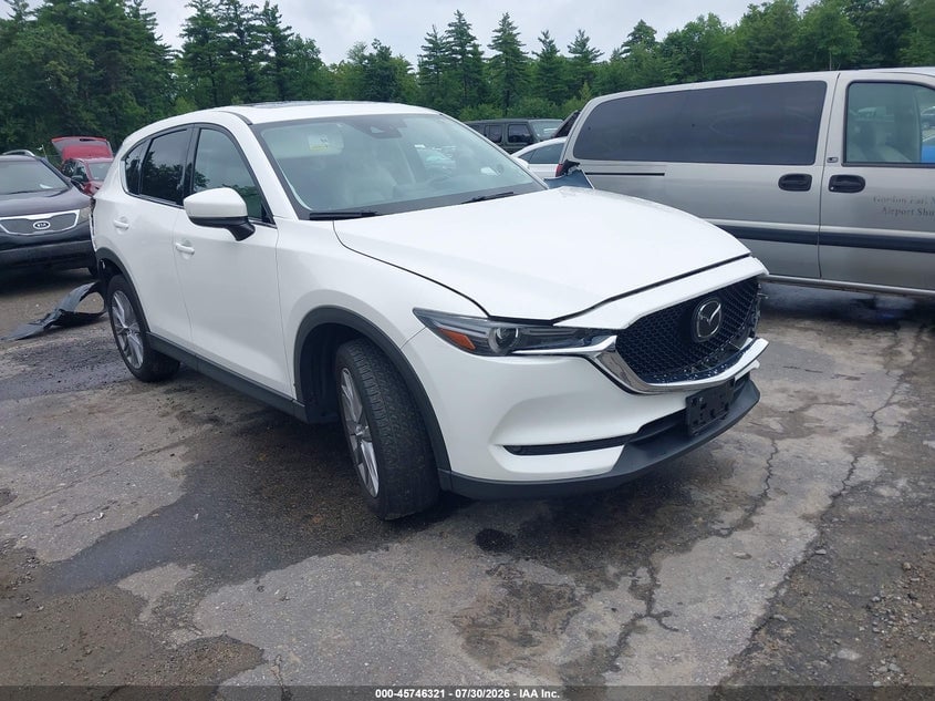 2019 MAZDA CX-5 GRAND TOURING | JM3KFBDM2K0525684 | UPCARS
