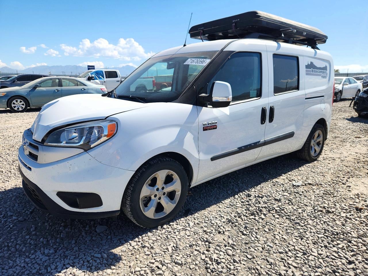 2018 RAM PROMASTER SLT | ZFBERFBB3J6K13491 | UPCARS