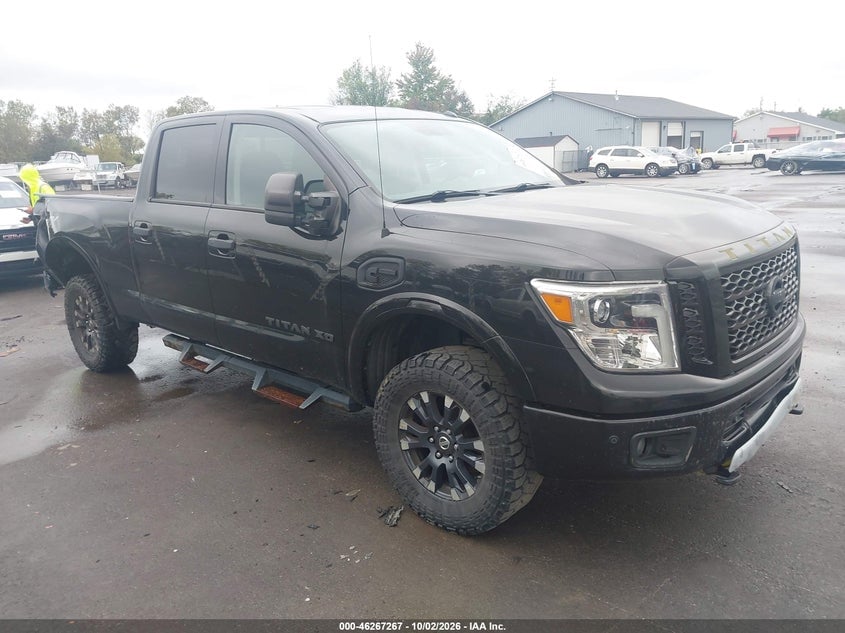 2018 NISSAN TITAN XD PRO-4X DIESEL | 1N6BA1F45JN522419 | UPCARS