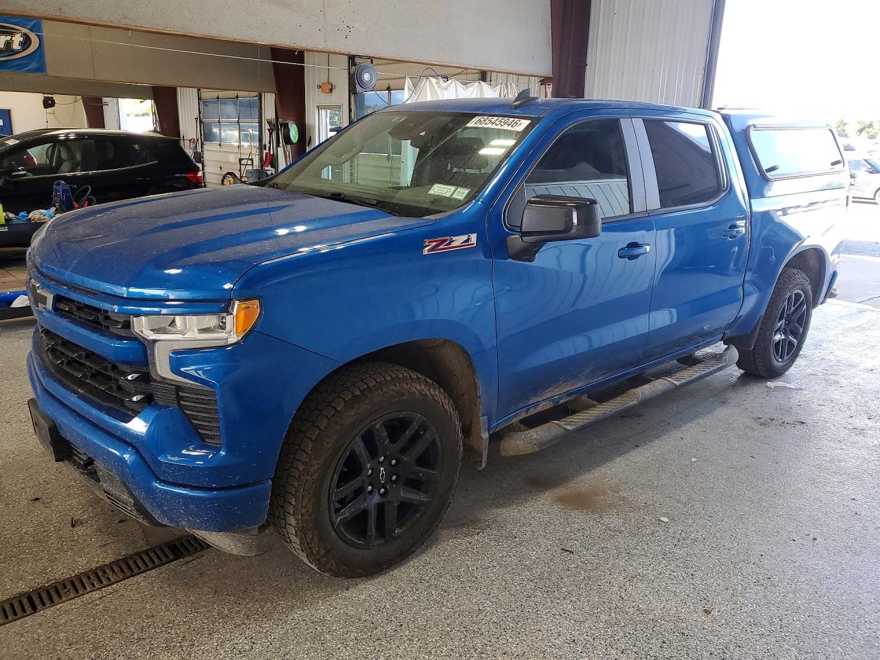 2022 CHEVROLET SILVERADO K1500 RST | 1GCUDEED7NZ595009 | UPCARS