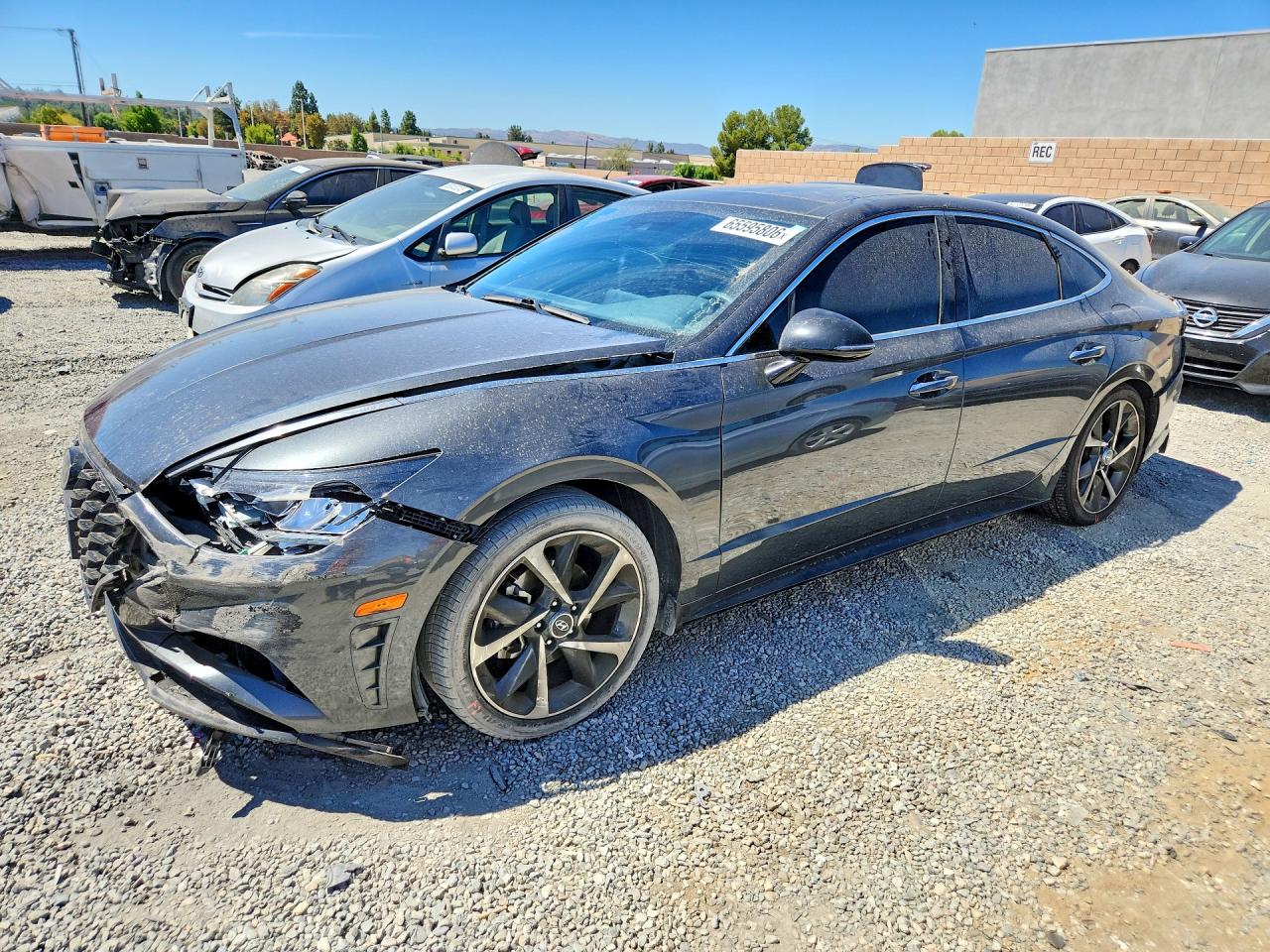 2022 HYUNDAI SONATA SEL PLUS | KMHL44J25NA243762 | UPCARS