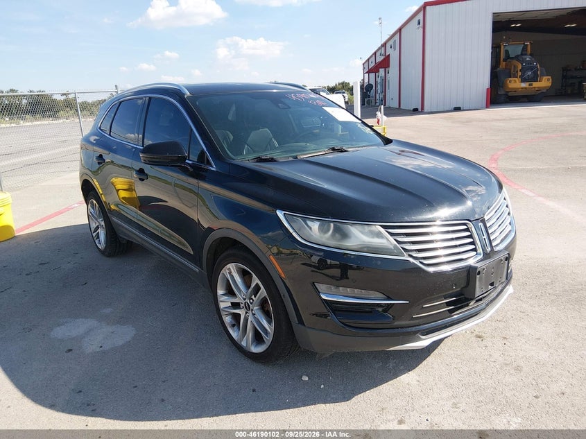 2016 LINCOLN MKC RESERVE | 5LMTJ3DH5GUJ00098 | UPCARS