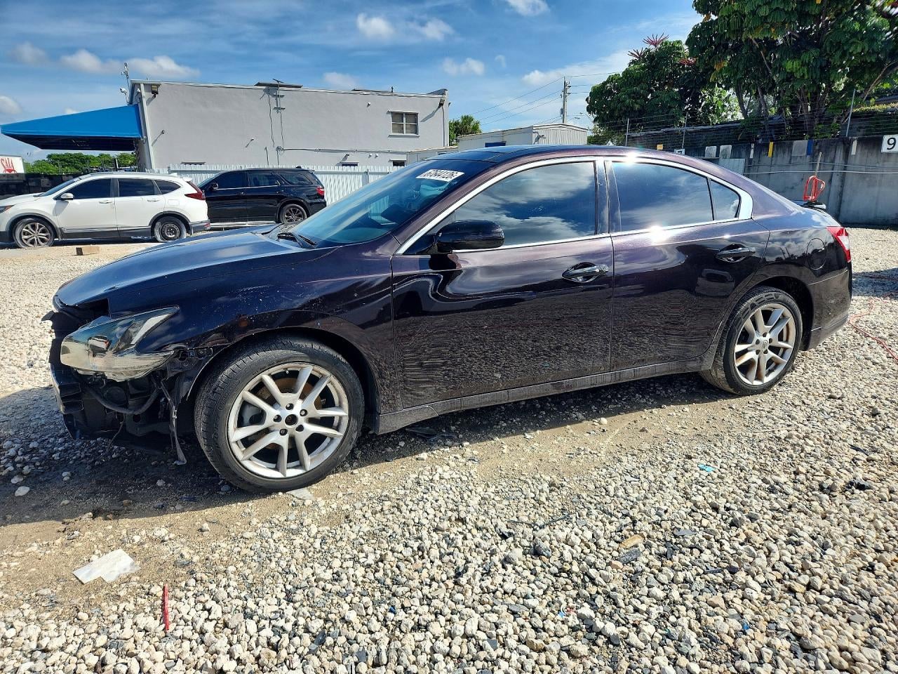 2010 NISSAN MAXIMA 3.5 S | 1N4AA5AP8AC856274 | UPCARS