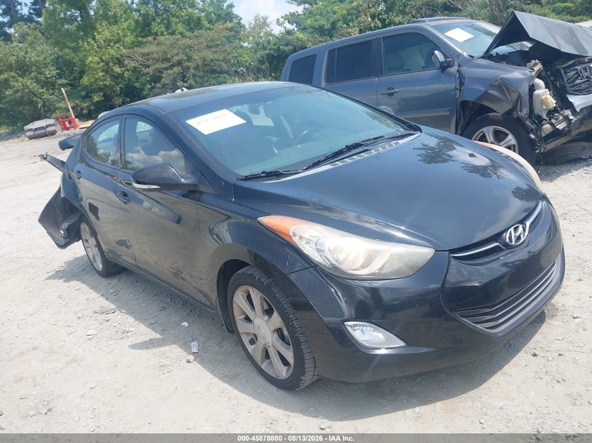 2013 HYUNDAI ELANTRA LIMITED | 5NPDH4AE7DH388378 | UPCARS