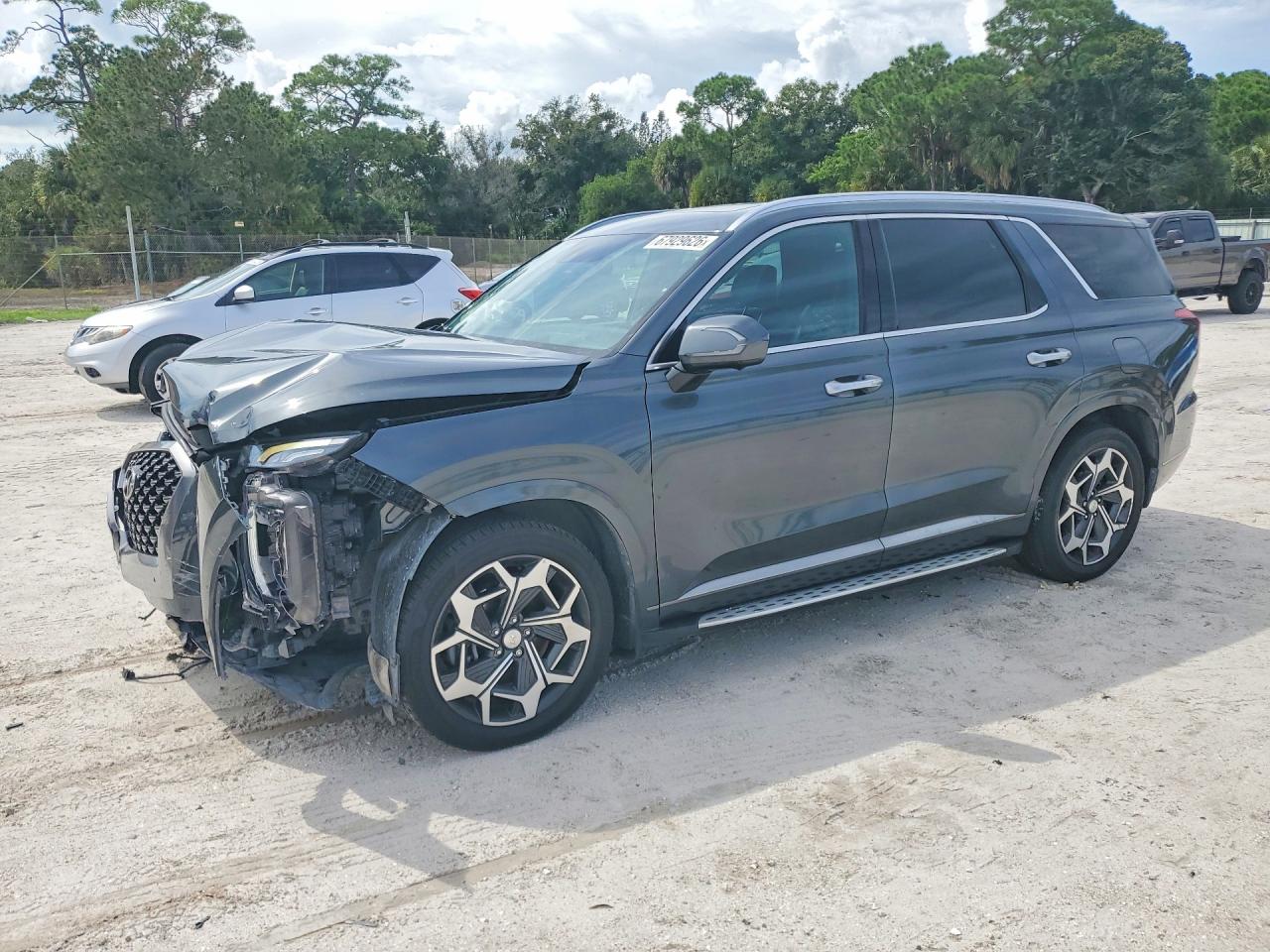 2022 HYUNDAI PALISADE CALLIGRAPHY | KM8R74HE0NU469966 | UPCARS