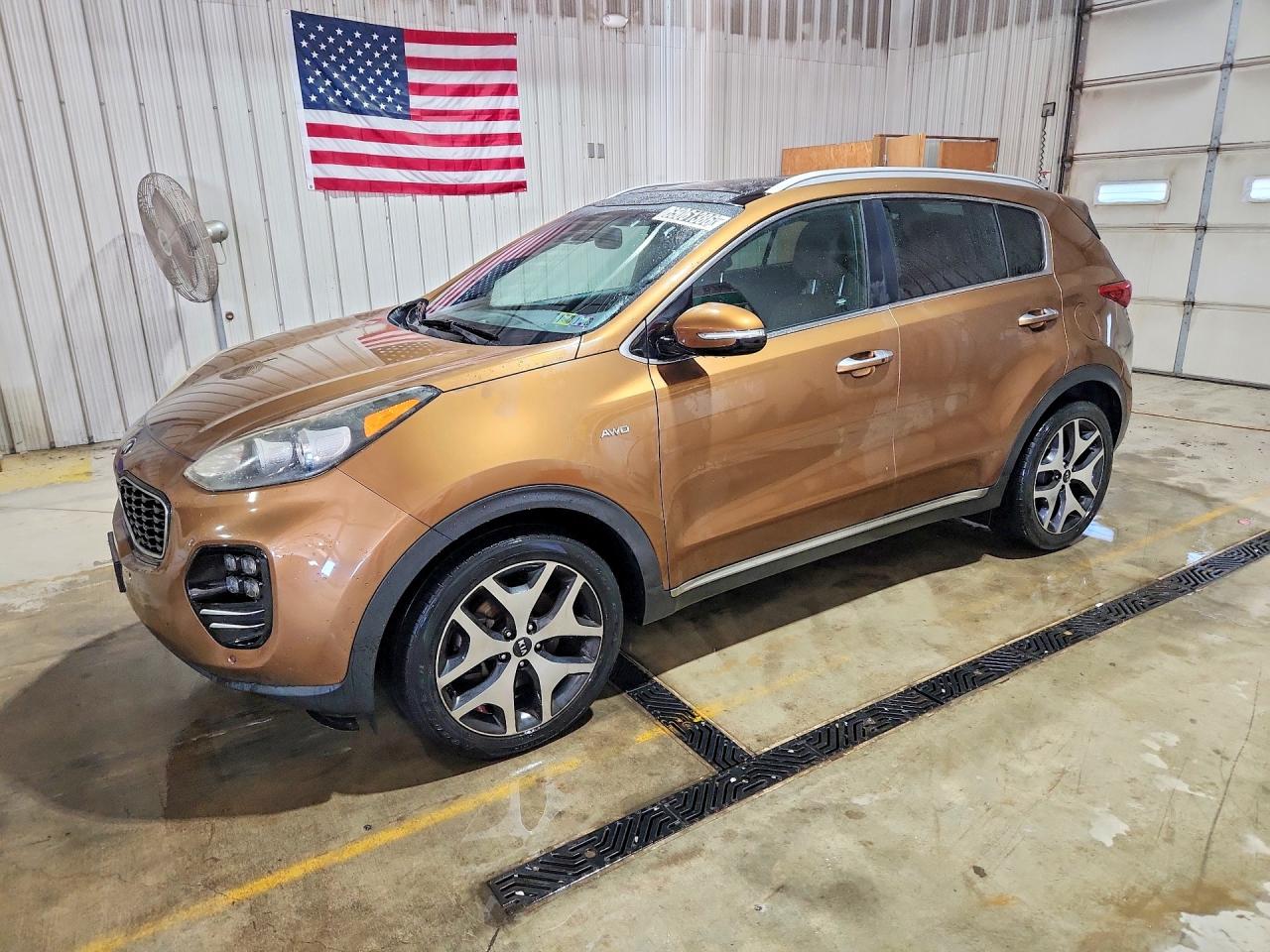 2017 KIA SPORTAGE SX | KNDPRCA68H7082149 | UPCARS