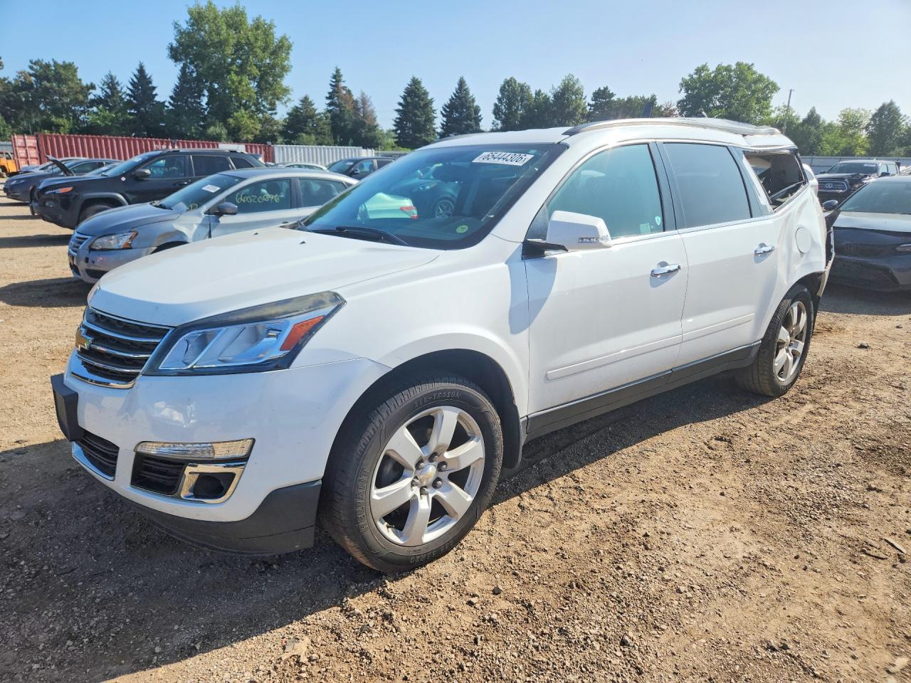 2017 CHEVROLET TRAVERSE LT | 1GNKRGKDXHJ352569 | UPCARS