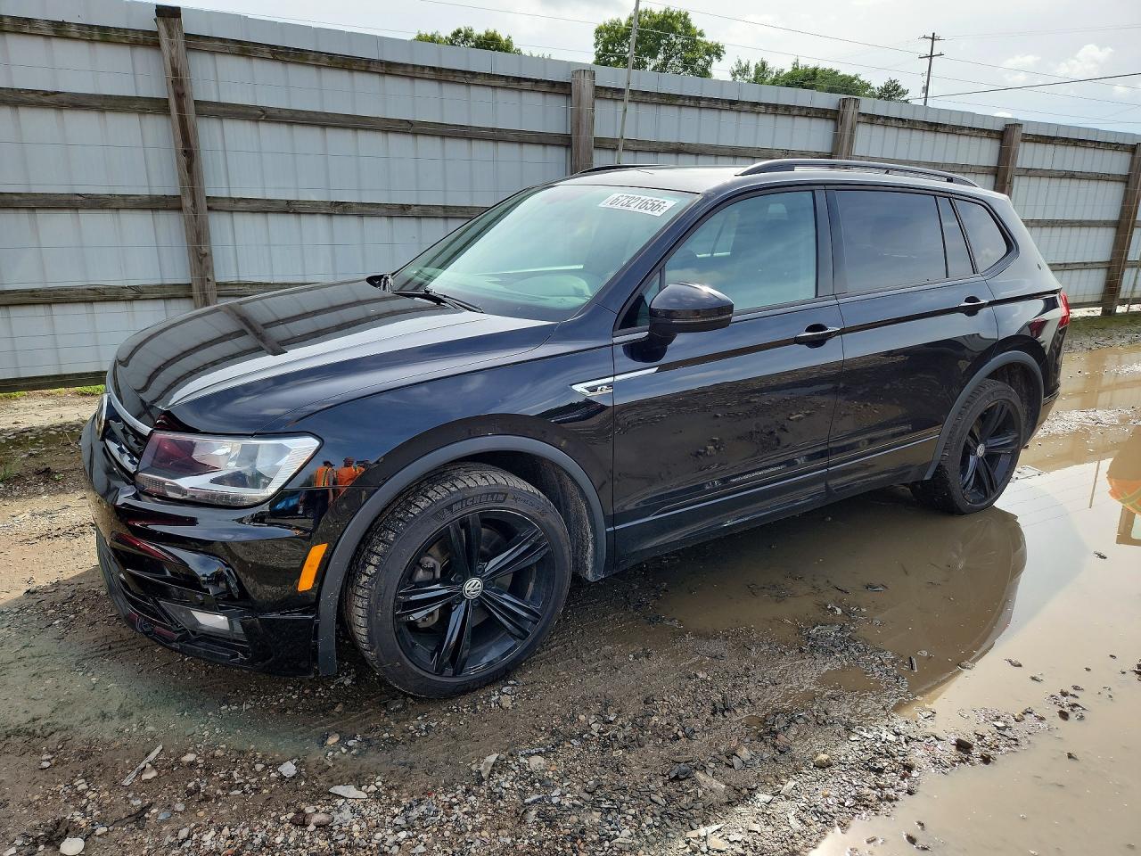 2019 VOLKSWAGEN TIGUAN SE | 3VV2B7AX4KM190765 | UPCARS