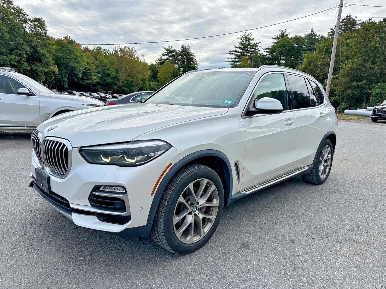 2019 BMW X5 XDRIVE40I | 5UXCR6C57KLK81761 | UPCARS