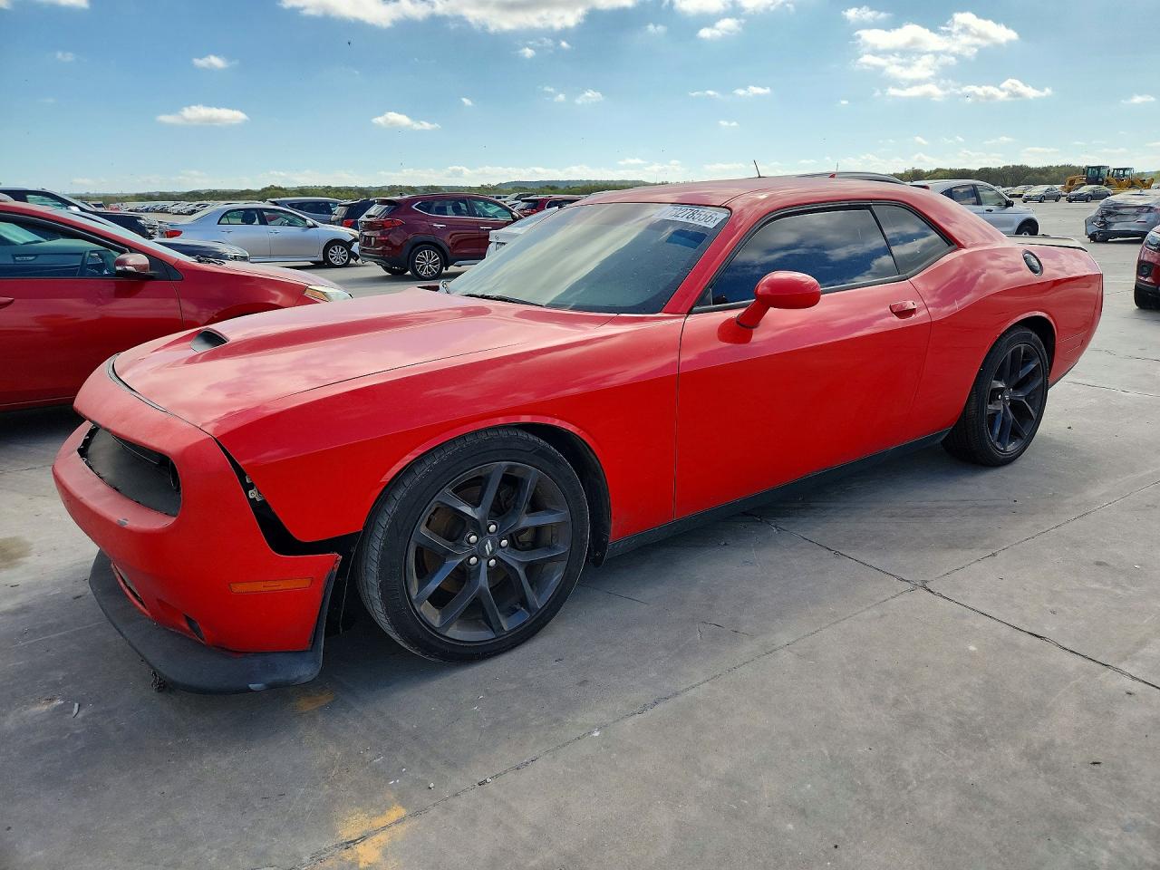 2021 DODGE CHALLENGER GT | 2C3CDZJG0MH664953 | UPCARS