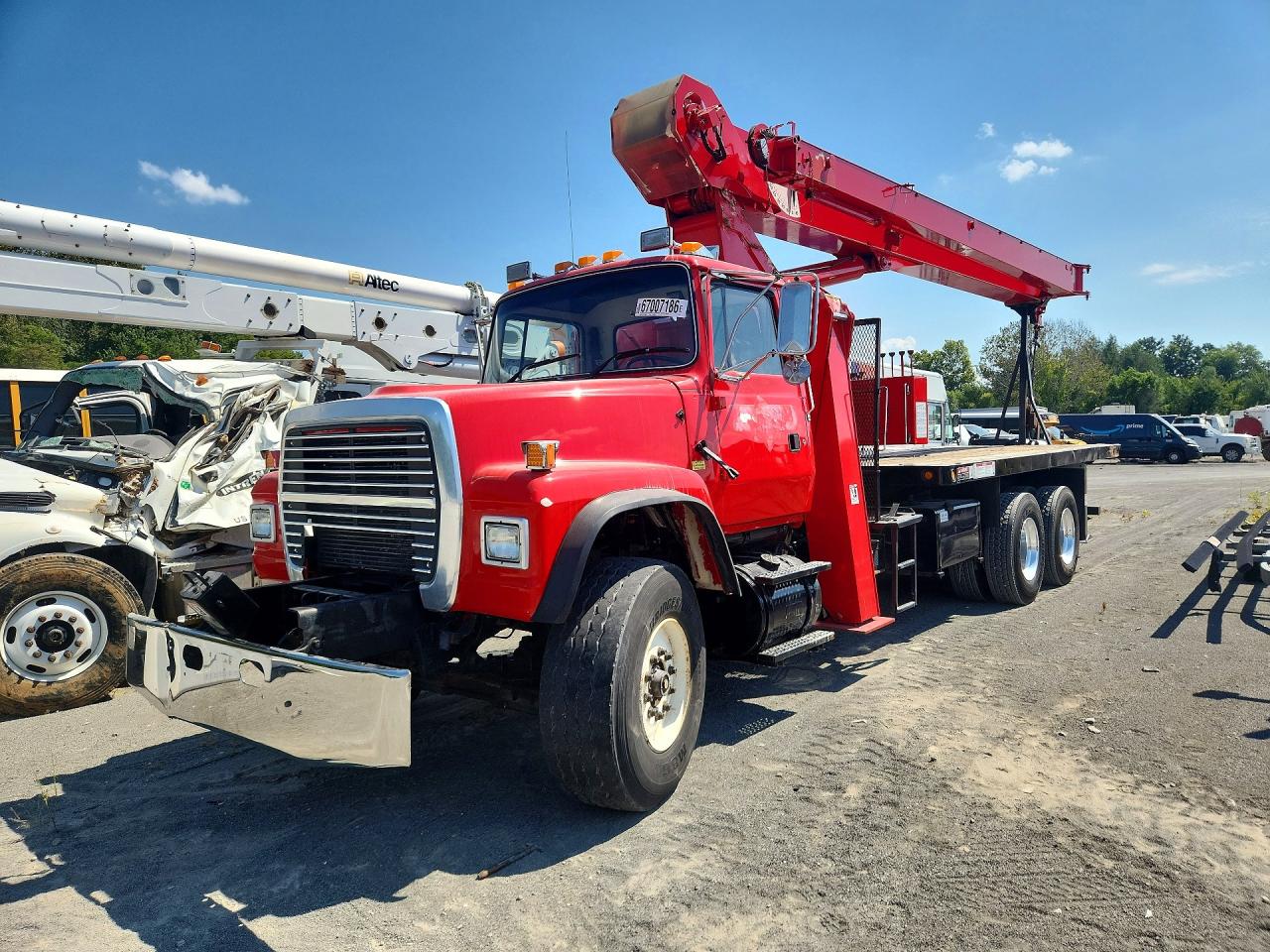 1995 FORD L SERIES LT9000 | 1FDZU90S4SVA11778 | UPCARS