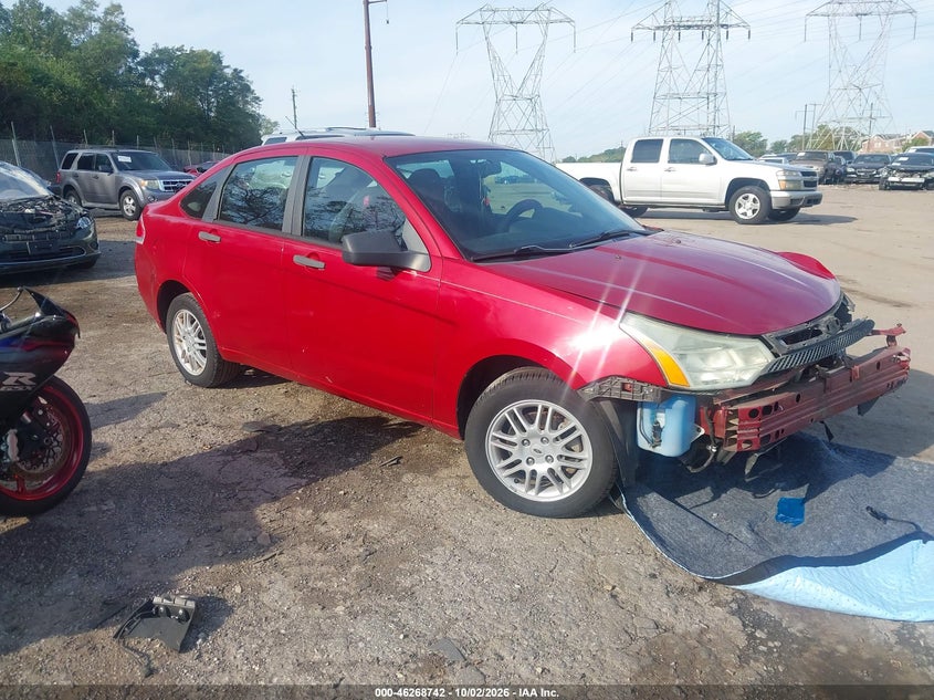 2011 FORD FOCU SE | 1FAHP3FN5BW104993 | UPCARS