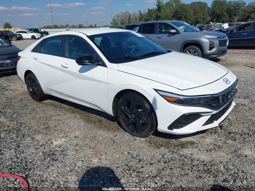 2026 HYUNDAI ELANTRA SEL SPORT | KMHLM4DG0TU216987 | UPCARS