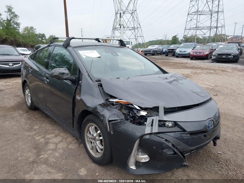 2018 TOYOTA PRIUS PRIME ADVANCED | JTDKARFP8J3079965 | UPCARS