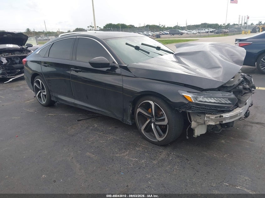 2022 HONDA ACCORD SPORT 2.0T | 1HGCV2F3XNA021503 | UPCARS