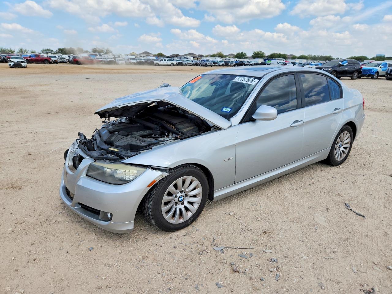 2009 BMW 3 SERIES I | WBAPH73589E127891 | UPCARS