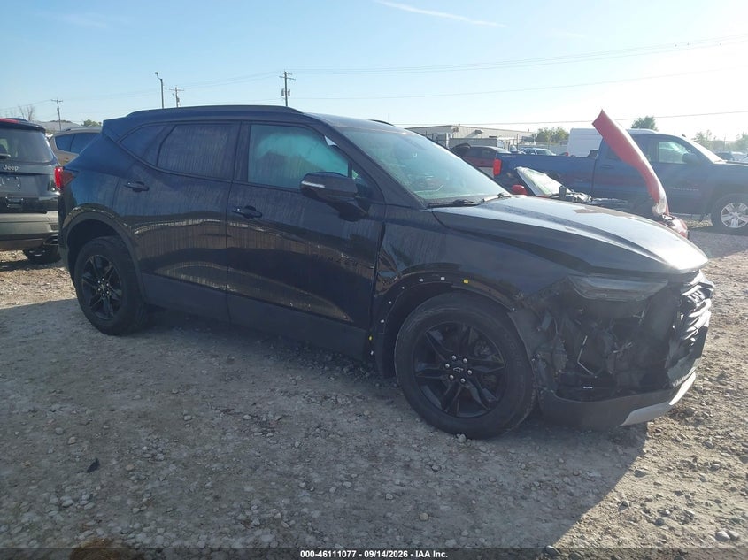 2021 CHEVROLET BLAZER AWD 2LT | 3GNKBHRS2MS541966 | UPCARS