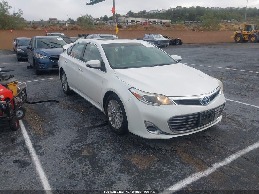 2013 TOYOTA AVALON HYBRID XLE PREMIUM | 4T1BD1EB5DU015181 | UPCARS