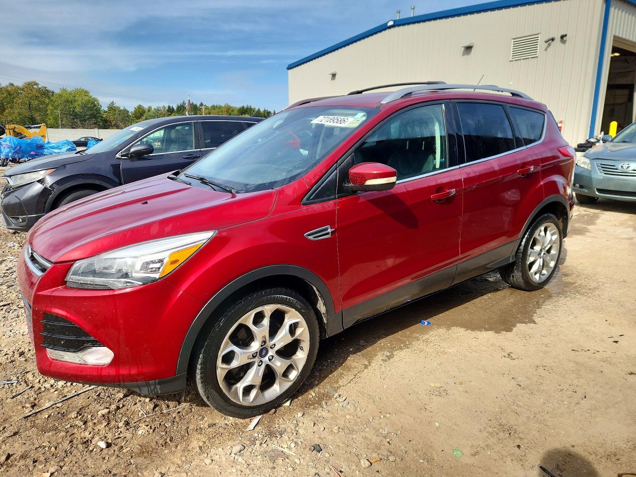 2013 FORD ESCAPE TITANIUM | 1FMCU9J92DUC12637 | UPCARS