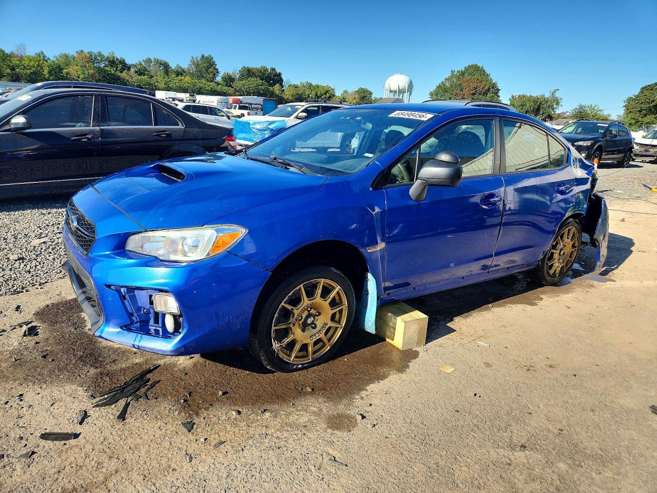 2018 SUBARU WRX PREMIUM | JF1VA1C66J9828615 | UPCARS