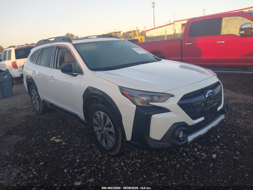 2025 SUBARU OUTBACK LIMITED | 4S4BTANC1S3219801 | UPCARS