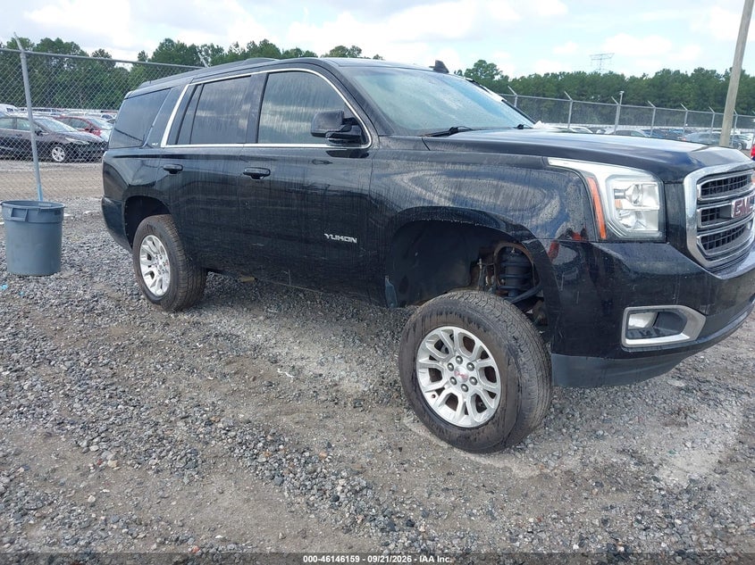 2018 GMC YUKON SLT | 1GKS1BKC6JR398471 | UPCARS