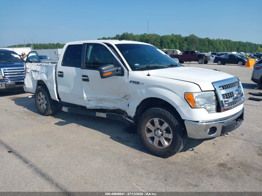 2013 FORD F-150 XLT | 1FTFW1ET8DKF40692 | UPCARS