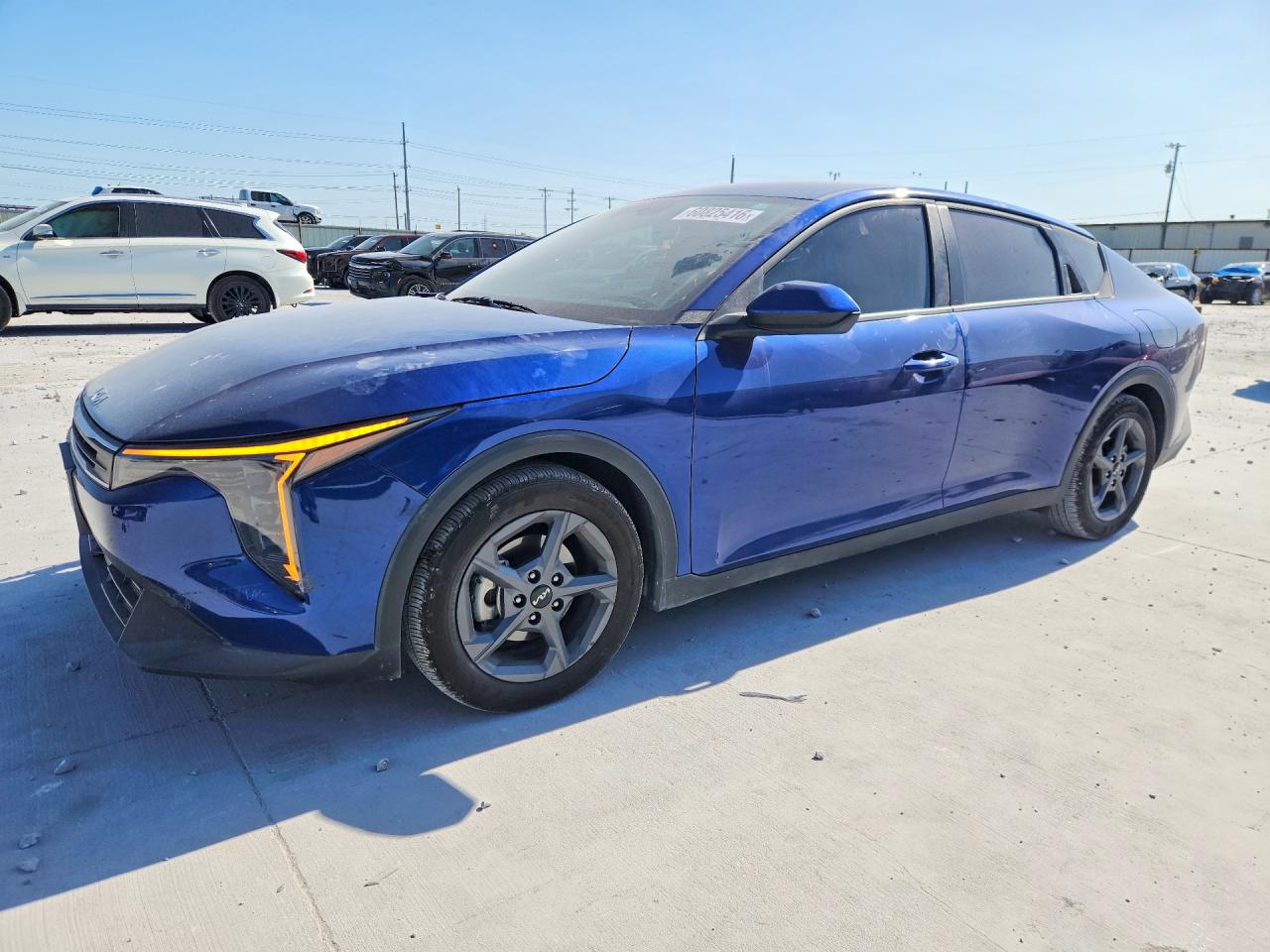 2025 KIA K4 LXS | 3KPFT4DE1SE239890 | UPCARS