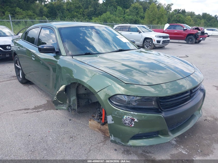 2022 DODGE CHARGER SXT RWD | 2C3CDXBG1NH221523 | UPCARS