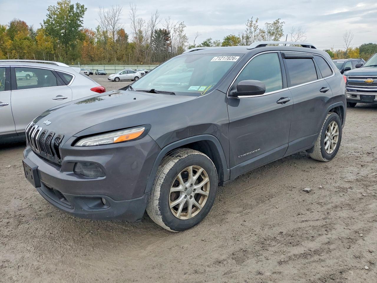 2016 JEEP CHEROKEE LATITUDE | 1C4PJMCS2GW114766 | UPCARS