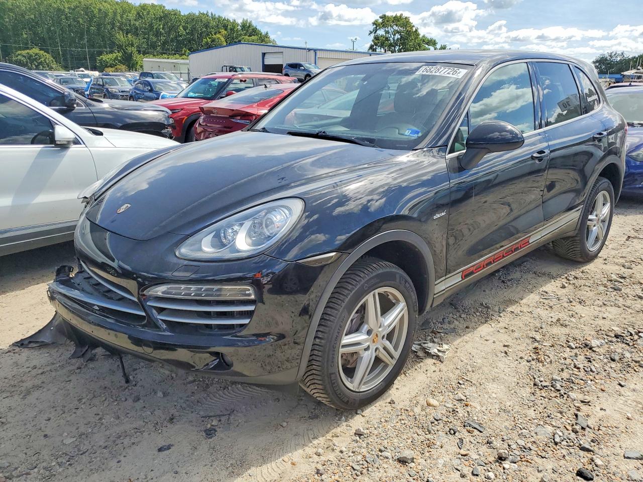 2014 PORSCHE CAYENNE | WP1AF2A23ELA44108 | UPCARS