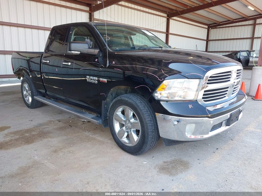 2014 RAM 1500 BIG HORN | 1C6RR7GT7ES400310 | UPCARS