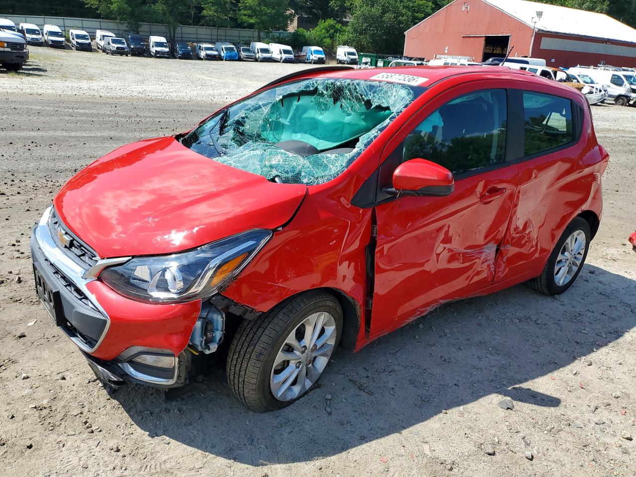 2021 CHEVROLET SPARK 1LT | KL8CD6SAXMC223735 | UPCARS