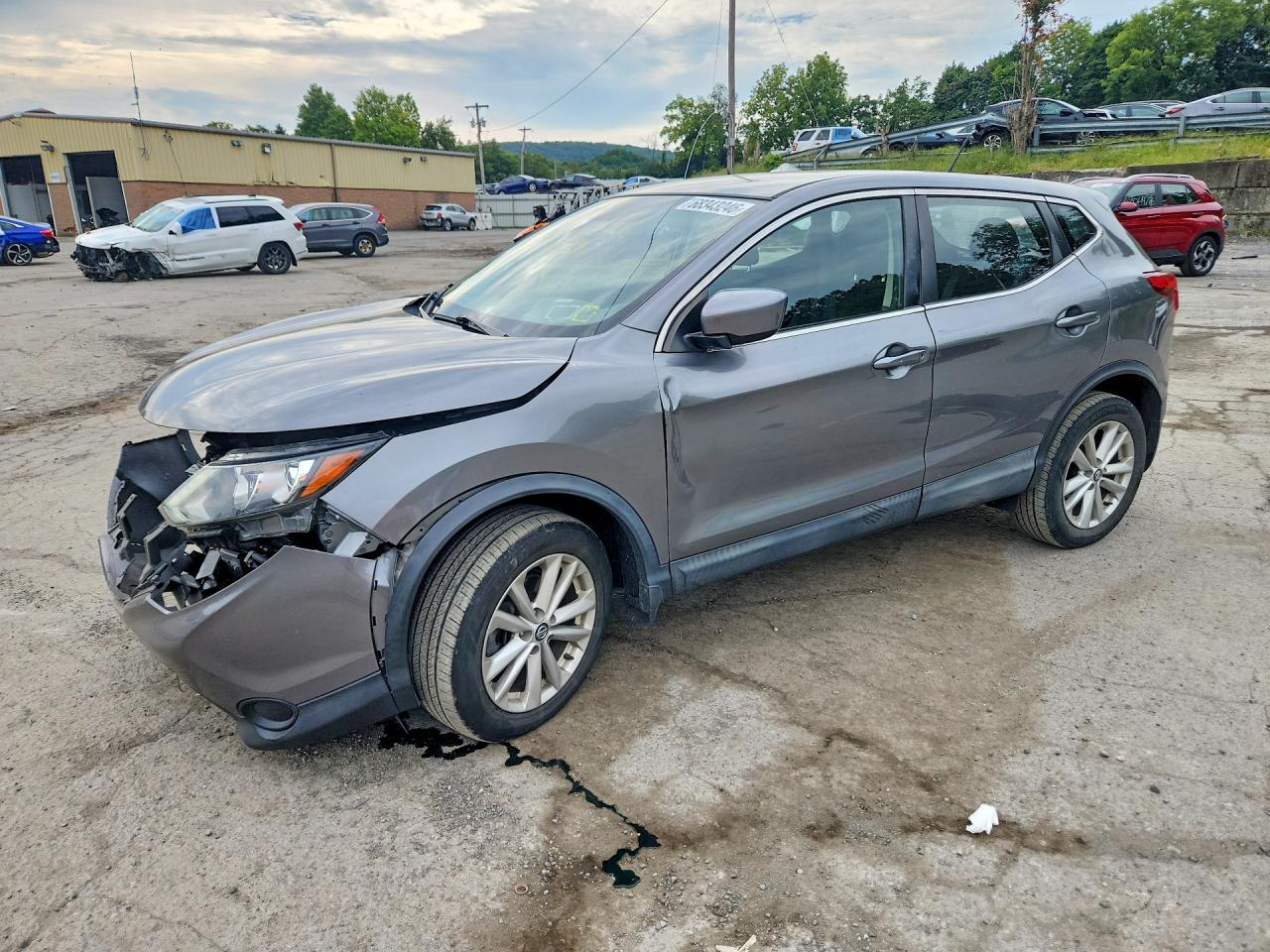 2019 NISSAN ROGUE S | JN1BJ1CRXKW631010 | UPCARS