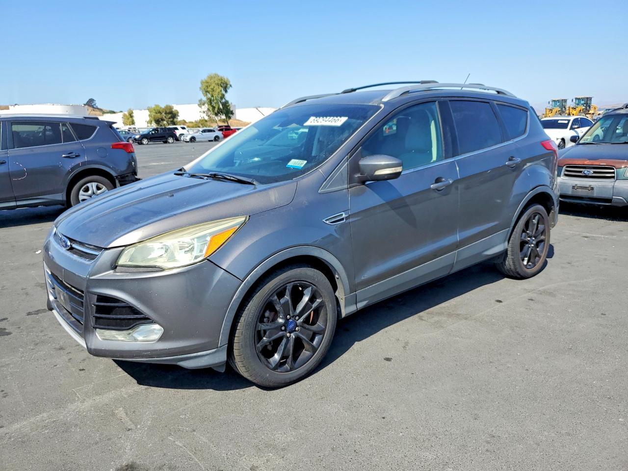 2014 FORD ESCAPE TITANIUM | 1FMCU0JX5EUB49657 | UPCARS