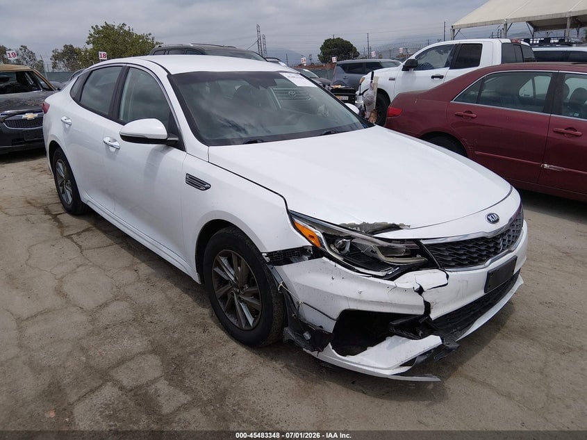 2019 KIA OPTIMA LX | 5XXGT4L35KG320452 | UPCARS
