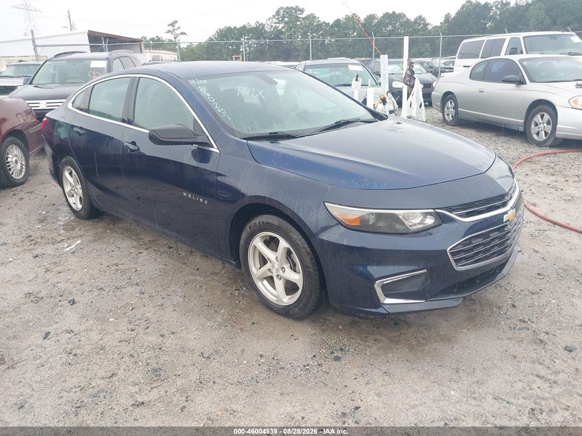 2016 CHEVROLET MALIBU LS | 1G1ZB5ST0GF260257 | UPCARS