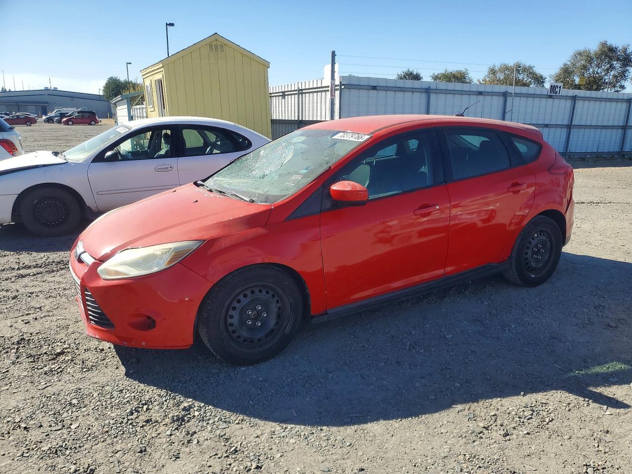 2012 FORD FOCU SE | 1FAHP3K20CL314643 | UPCARS