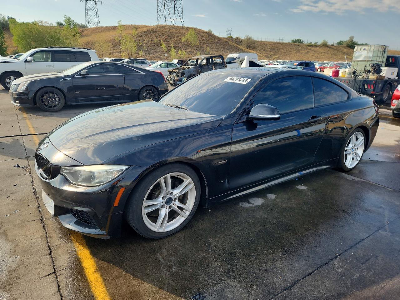 2015 BMW 4 SERIES I | WBA3N3C59FK232243 | UPCARS