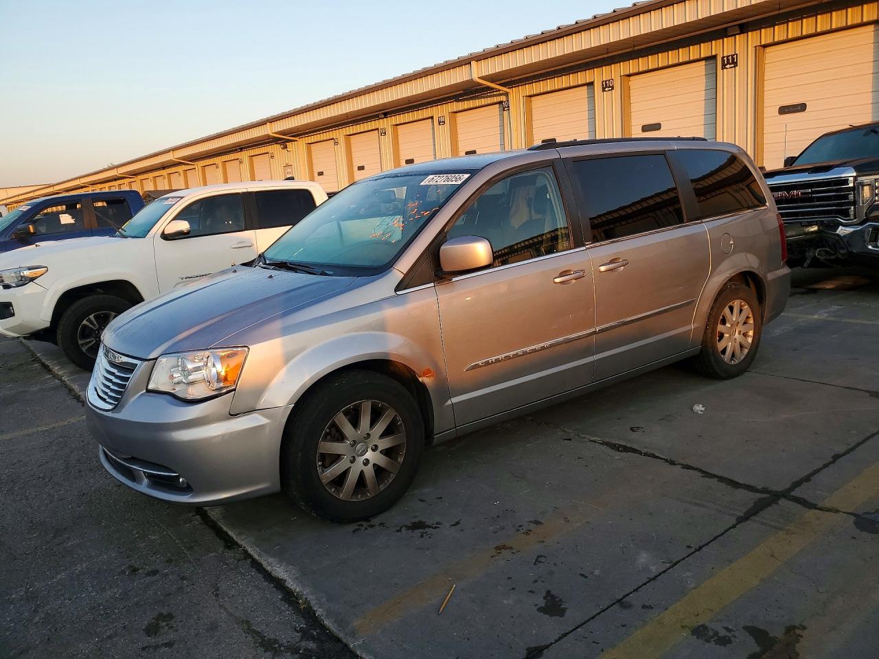 2014 CHRYSLER MINIVAN TOURING | 2C4RC1BG4ER208815 | UPCARS
