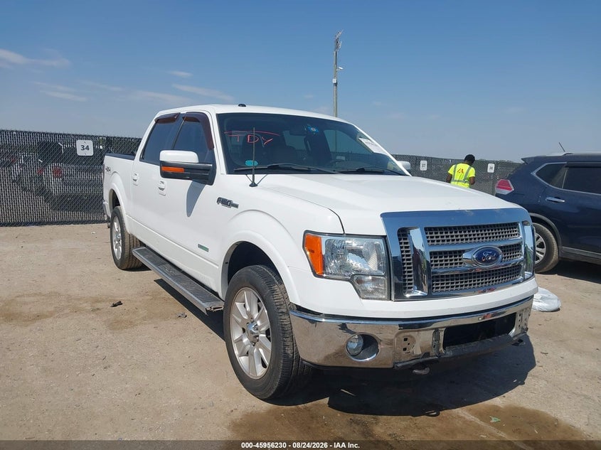 2011 FORD F-150 LARIAT | 1FTFW1ET0BFA59373 | UPCARS