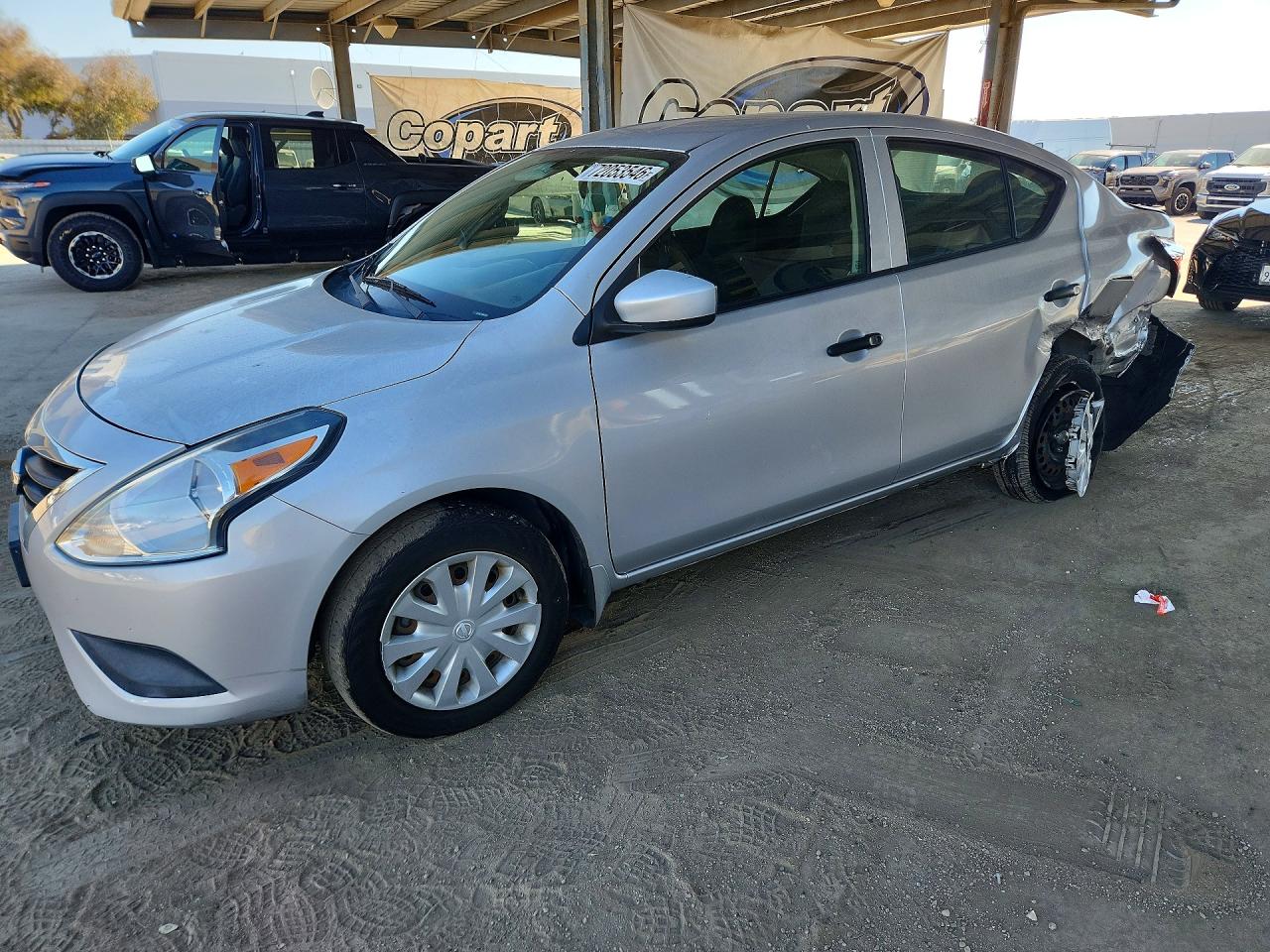2017 NISSAN VERSA 1.6 S | 3N1CN7AP6HL805912 | UPCARS