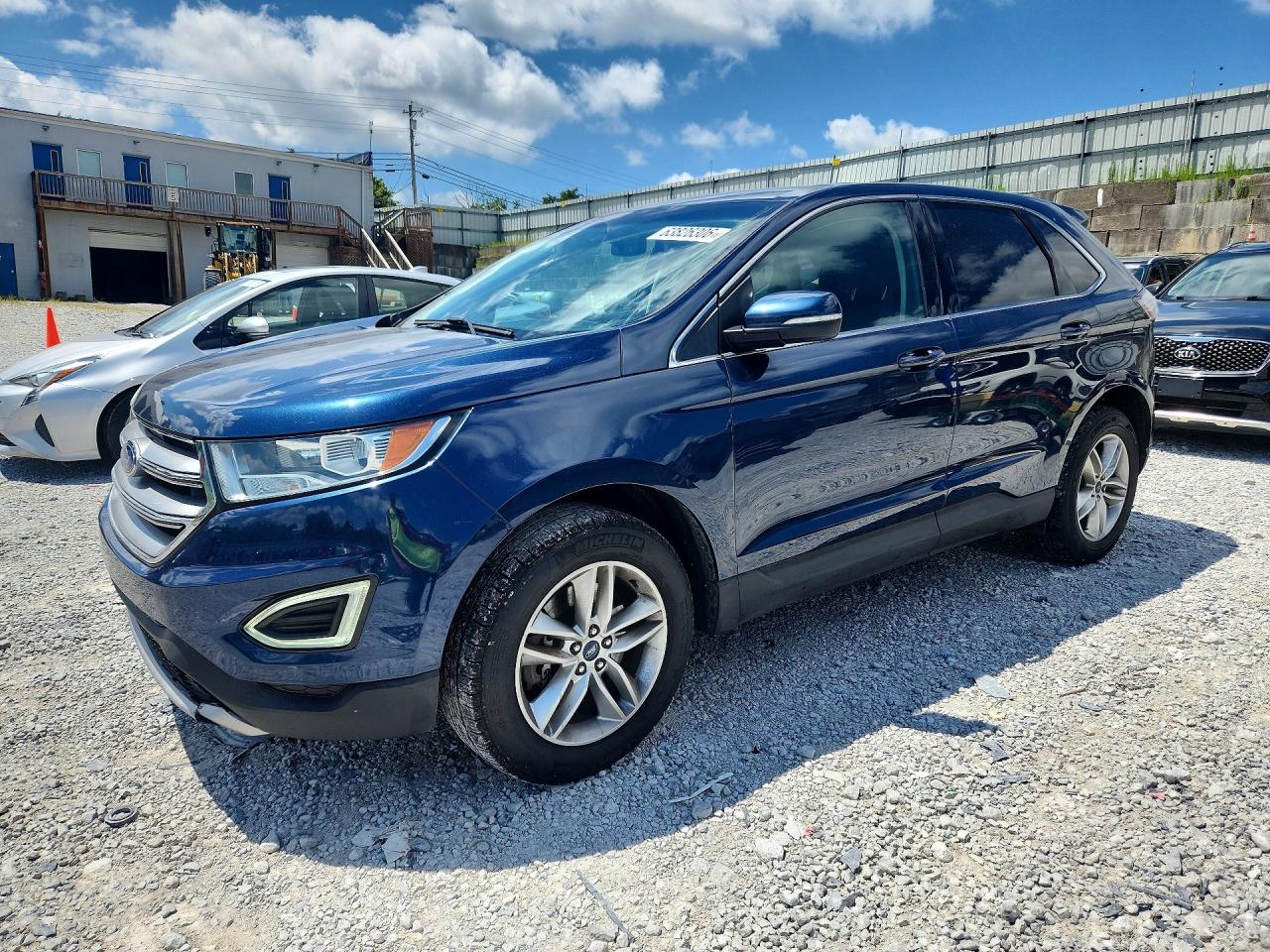 2017 FORD EDGE SEL | 2FMPK4J94HBB26378 | UPCARS
