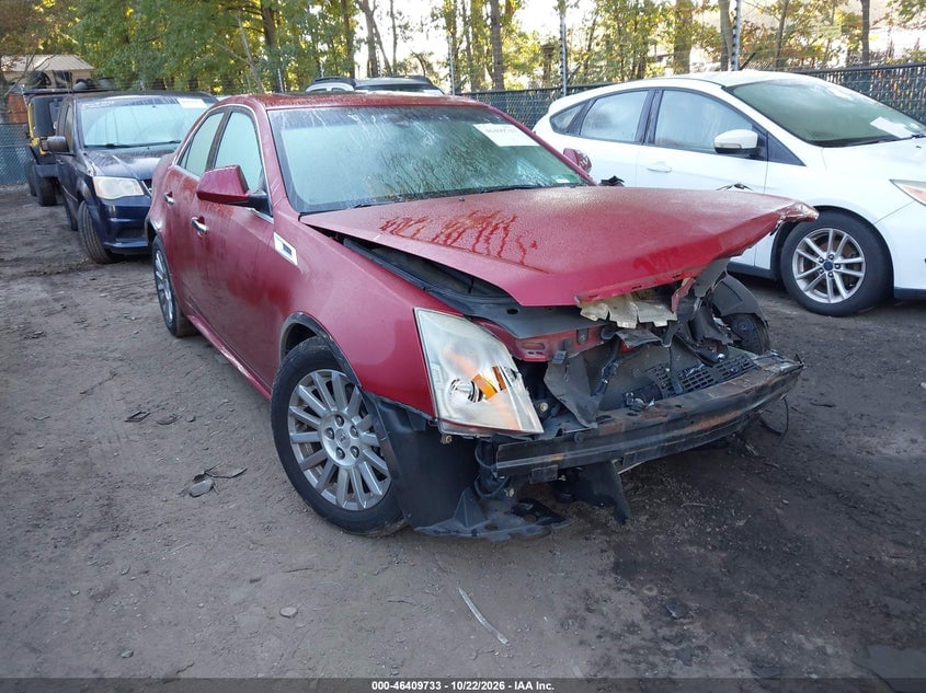 2012 CADILLAC CTS LUXURY | 1G6DG5E57C0136678 | UPCARS
