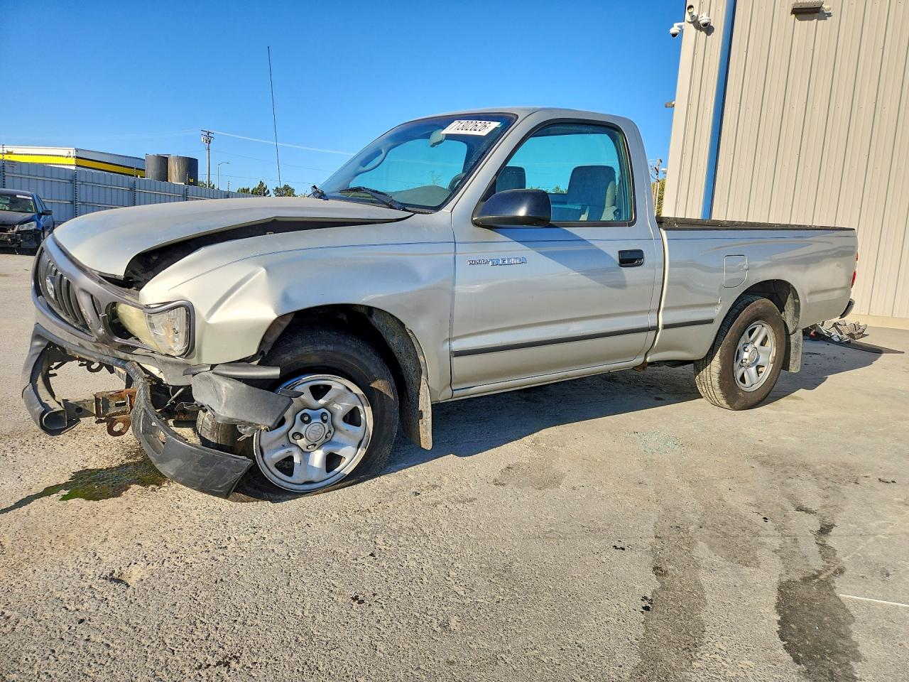 2004 TOYOTA TACOMA BASE | 5TENL42N44Z420346 | UPCARS