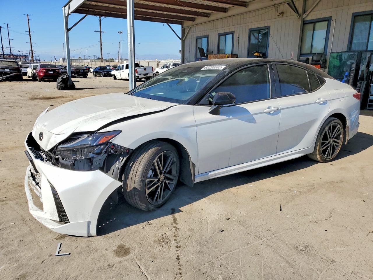 2026 TOYOTA CAMRY XSE | 4T1DAACK2TU217205 | UPCARS